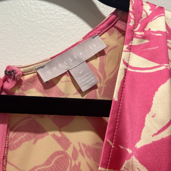 NWT Chelsea 28 Pink Wrap Dress ( from Nordstrom) - Picture 3 of 9